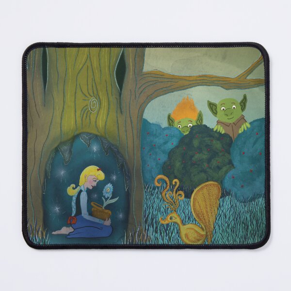 Item preview, Trolls in the Enchanted Forest designed and sold by edillustrate.