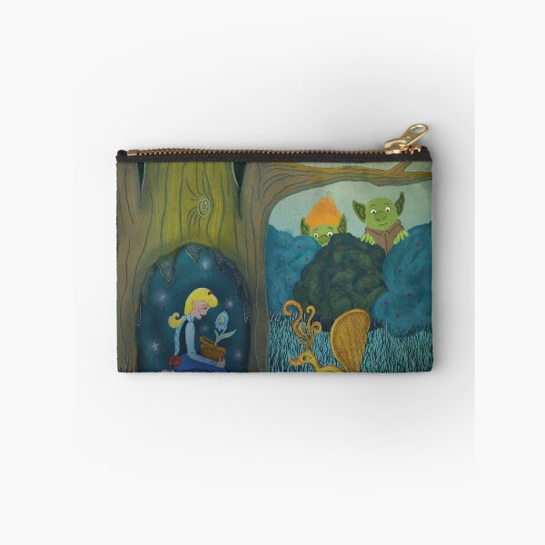 Item preview, Trolls in the Enchanted Forest designed and sold by edillustrate.