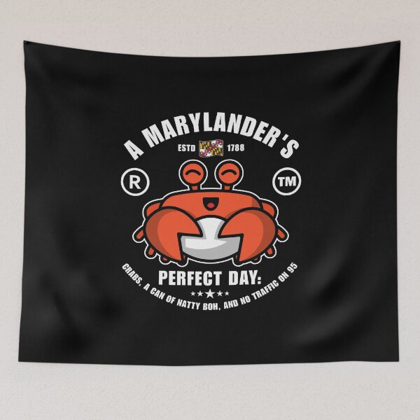 Item preview, A Marylander's perfect day designed and sold by Peerless-Prime.