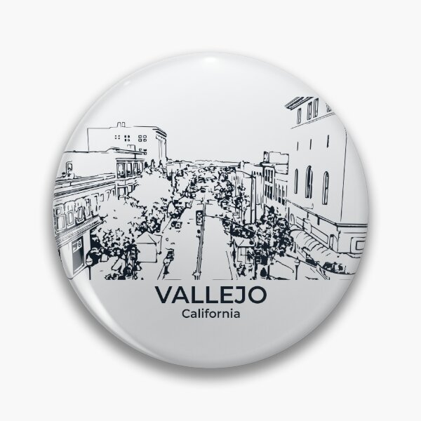 Item preview, Vallejo – California designed and sold by Lakeric.