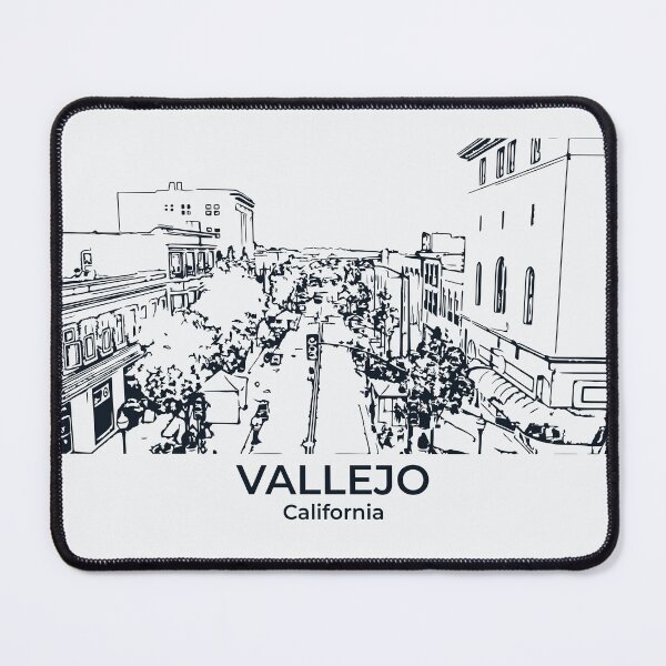 Item preview, Vallejo – California designed and sold by Lakeric Cityscapes.