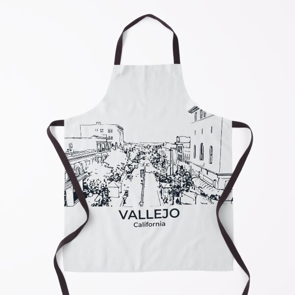 Item preview, Vallejo – California designed and sold by Lakeric Cityscapes.
