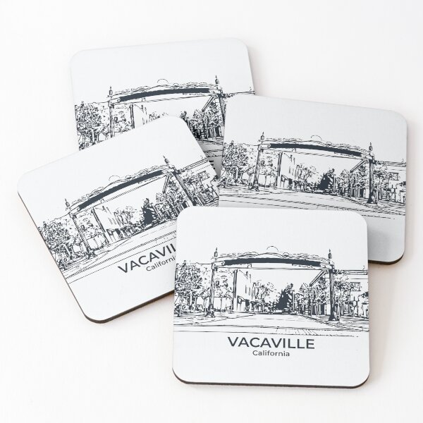 Item preview, Vacaville – California designed and sold by Lakeric Cityscapes.