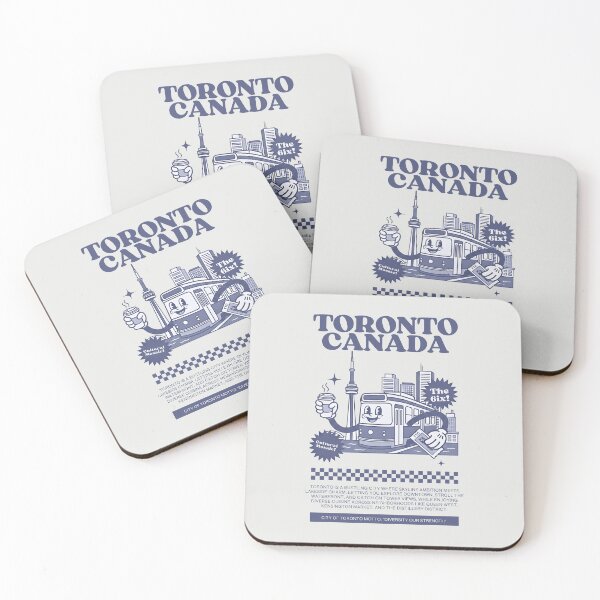 Item preview, Toronto Ontario Canada  designed and sold by HowToCanadian.