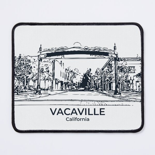 Item preview, Vacaville – California designed and sold by Lakeric Cityscapes.