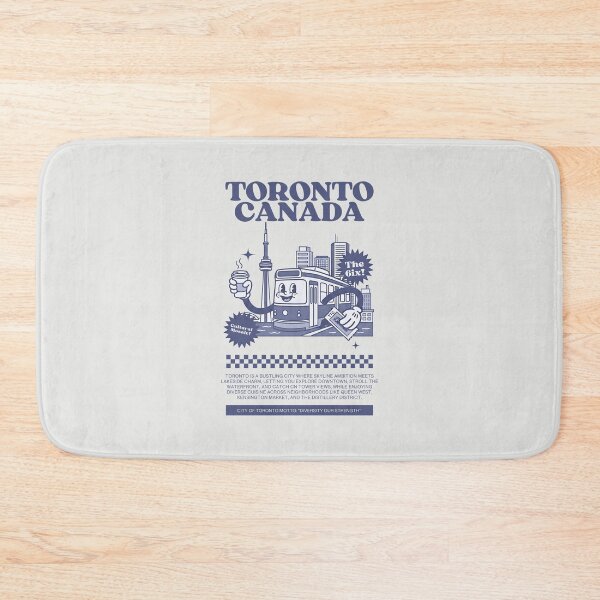Item preview, Toronto Ontario Canada  designed and sold by HowToCanadian.