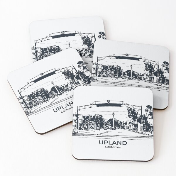 Item preview, Upland – California designed and sold by Lakeric Cityscapes.