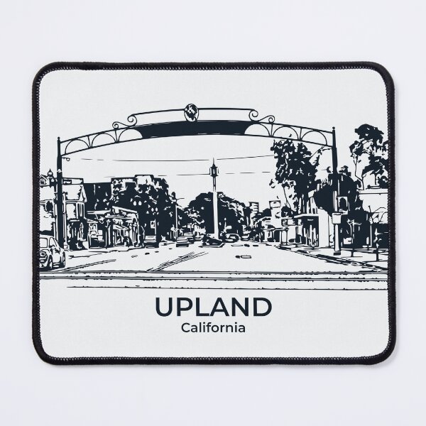 Item preview, Upland – California designed and sold by Lakeric Cityscapes.