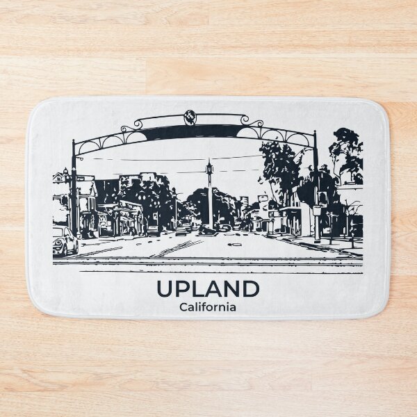 Item preview, Upland – California designed and sold by Lakeric Cityscapes.