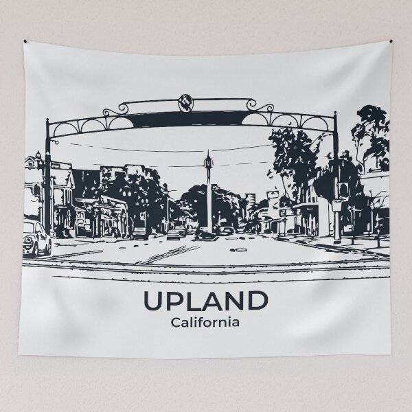 Item preview, Upland – California designed and sold by Lakeric Cityscapes.