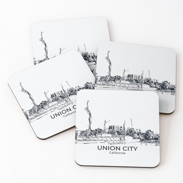 Item preview, Union City – California designed and sold by Lakeric Cityscapes.