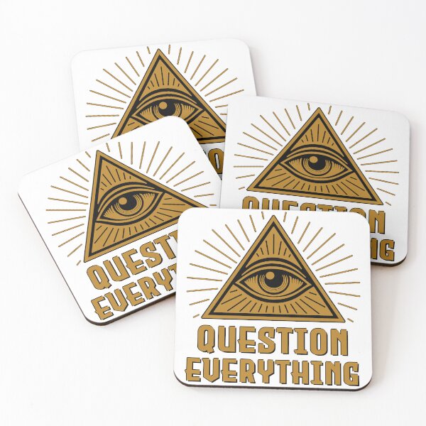 Item preview, Question Everything designed and sold by Kathy Kuczek.
