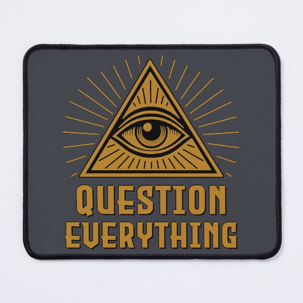 Item preview, Question Everything designed and sold by Kathy Kuczek.
