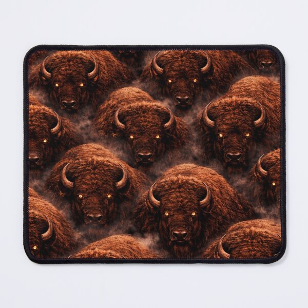 Item preview, The Watchful Herd Bison designed and sold by It's Heritage Hoss.