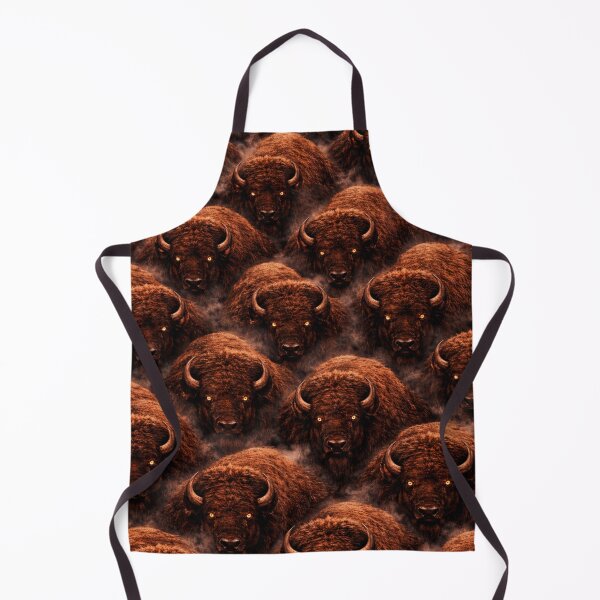 Item preview, The Watchful Herd Bison designed and sold by It's Heritage Hoss.