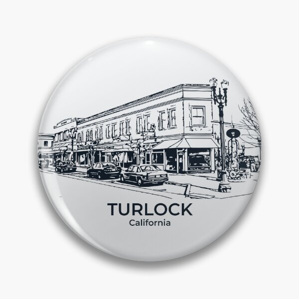 Item preview, Turlock – California designed and sold by Lakeric Cityscapes.