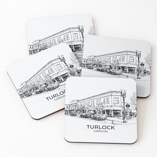 Item preview, Turlock – California designed and sold by Lakeric Cityscapes.