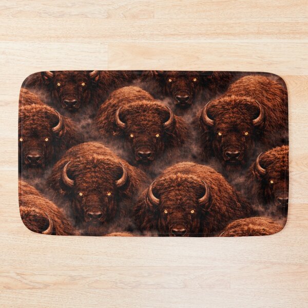 Item preview, The Watchful Herd Bison designed and sold by It's Heritage Hoss.