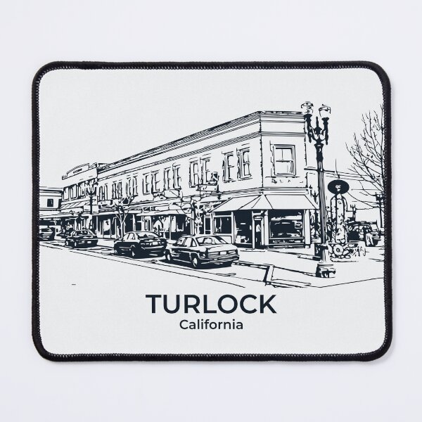 Item preview, Turlock – California designed and sold by Lakeric Cityscapes.