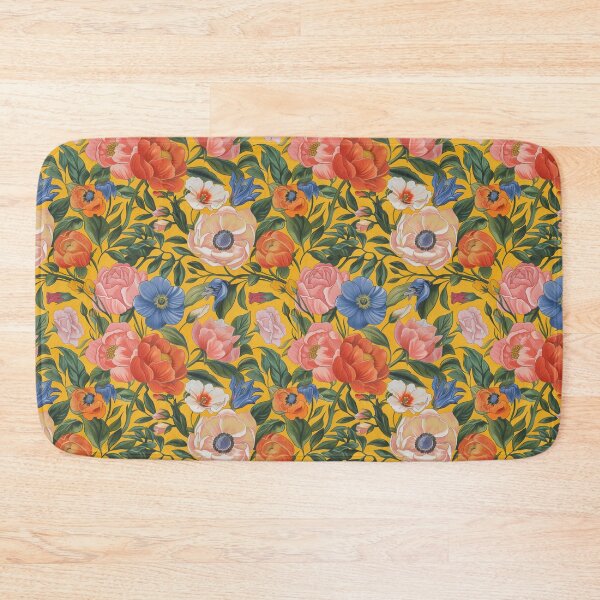 Item preview, Whimsical Flowers Meadow designed and sold by Cicysartdesign.