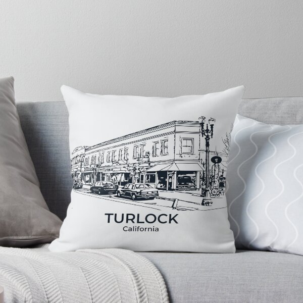 Item preview, Turlock – California designed and sold by Lakeric Cityscapes.