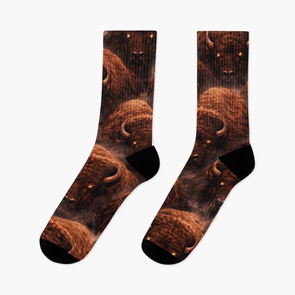 Item preview, The Watchful Herd Bison designed and sold by It's Heritage Hoss.