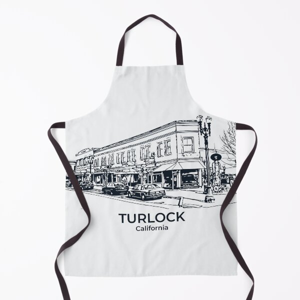 Item preview, Turlock – California designed and sold by Lakeric Cityscapes.