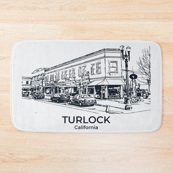 Item preview, Turlock – California designed and sold by Lakeric Cityscapes.