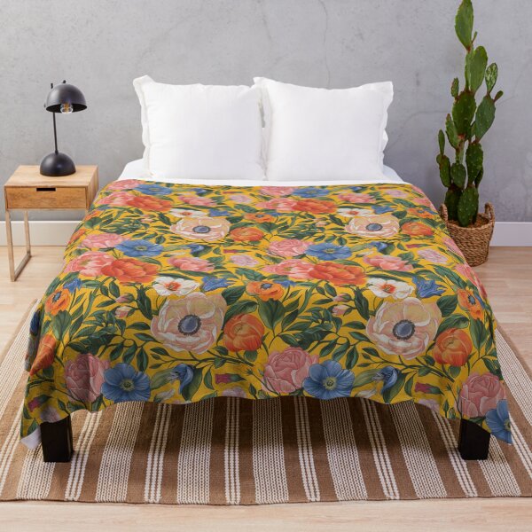 Item preview, Whimsical Flowers Meadow designed and sold by Cicysartdesign.