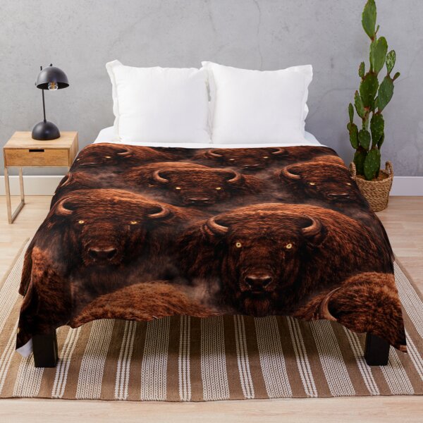 Item preview, The Watchful Herd Bison designed and sold by It's Heritage Hoss.
