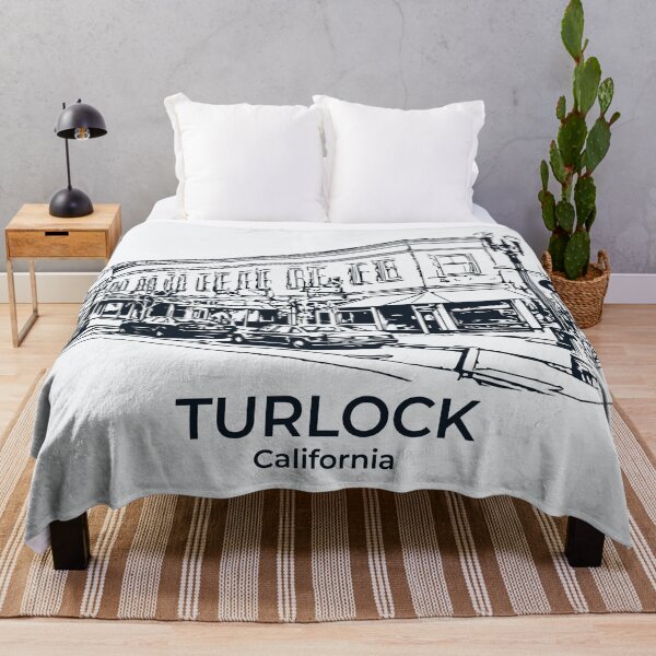 Item preview, Turlock – California designed and sold by Lakeric Cityscapes.