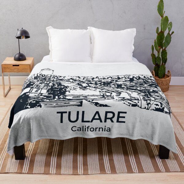 Item preview, Tulare – California designed and sold by Lakeric Cityscapes.