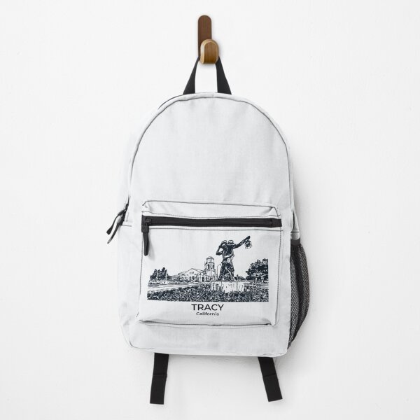 Item preview, Tracy – California designed and sold by Lakeric Cityscapes.
