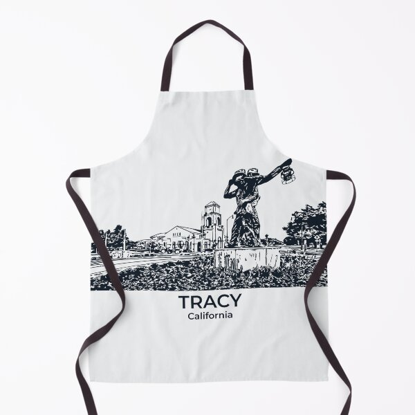 Item preview, Tracy – California designed and sold by Lakeric Cityscapes.