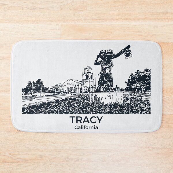 Item preview, Tracy – California designed and sold by Lakeric Cityscapes.