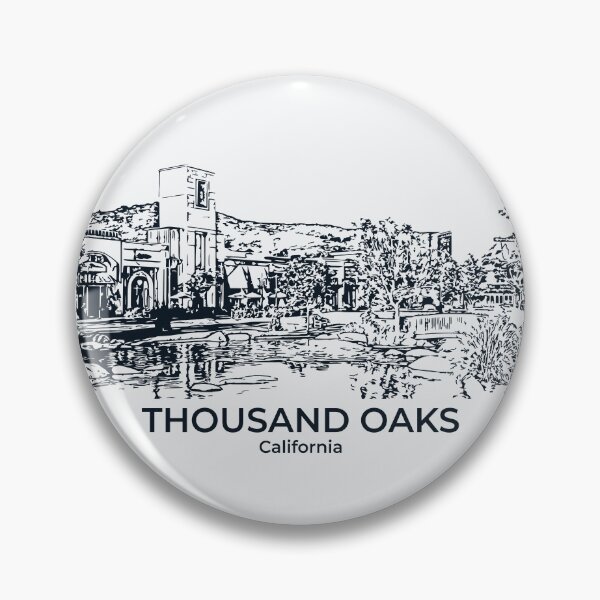 Item preview, Thousand Oaks – California designed and sold by Lakeric Cityscapes.
