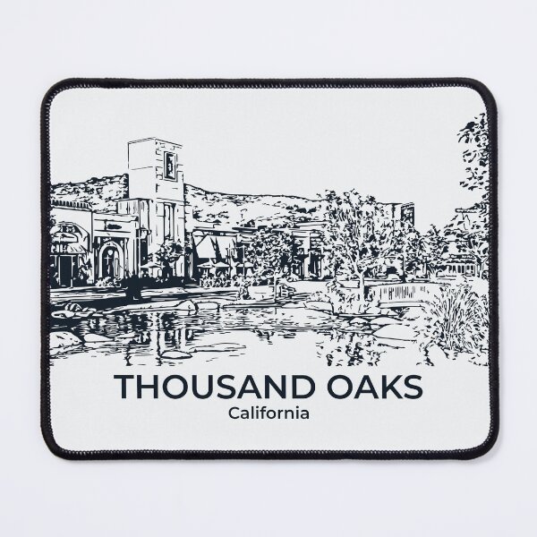 Item preview, Thousand Oaks – California designed and sold by Lakeric Cityscapes.