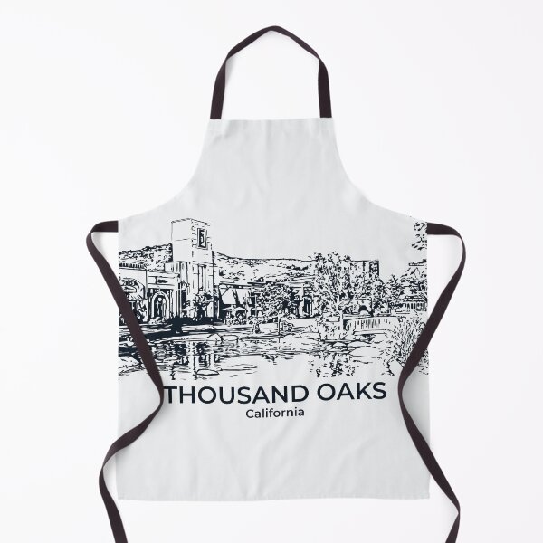 Item preview, Thousand Oaks – California designed and sold by Lakeric Cityscapes.