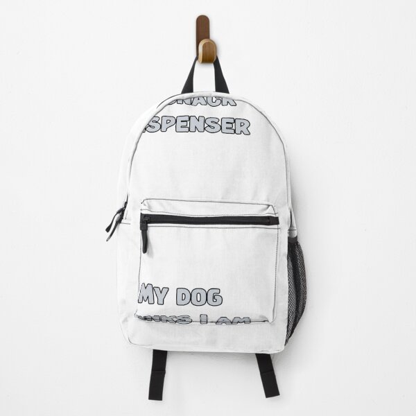 Item preview, My dog thinks I am a snack dispenser designed and sold by NatureUnleashed.