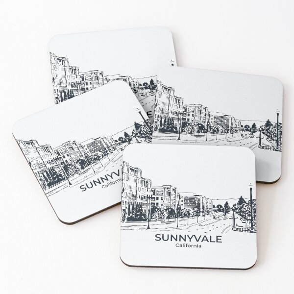 Item preview, Sunnyvale – California designed and sold by Lakeric Cityscapes.