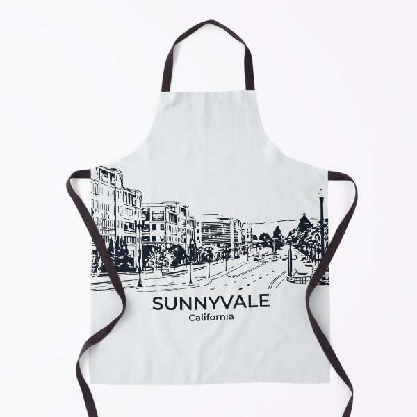Artikelvorschau, Sunnyvale – Kalifornien entworfen und verkauft von Lakeric.