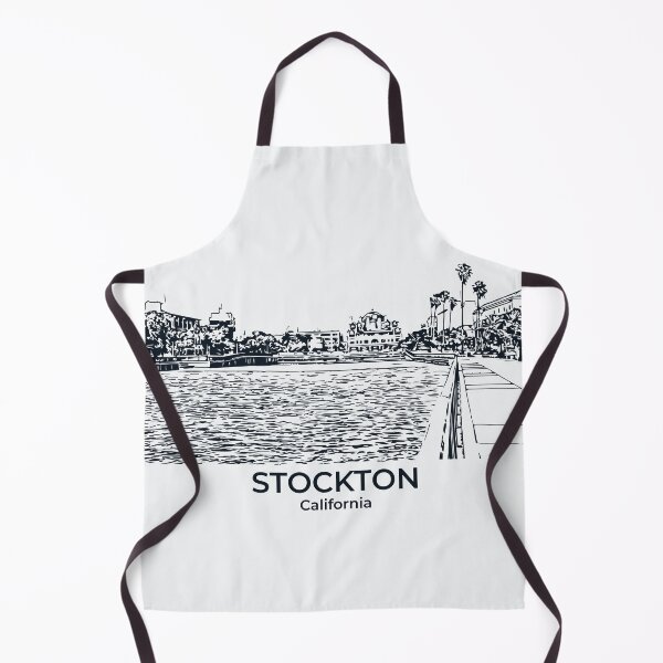 Item preview, Stockton – California designed and sold by Lakeric Cityscapes.