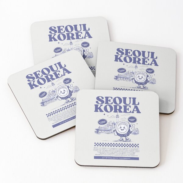 Item preview, Seoul  South Korea designed and sold by HowToCanadian.