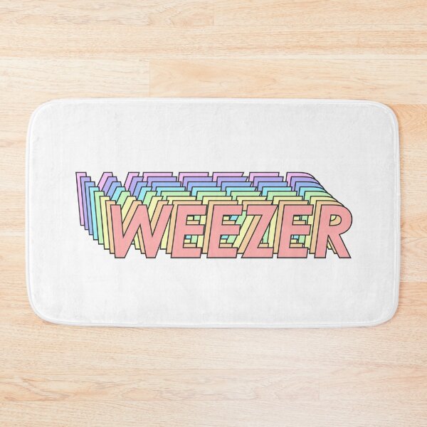 Item preview, WEEZER designed and sold by oddwonders.