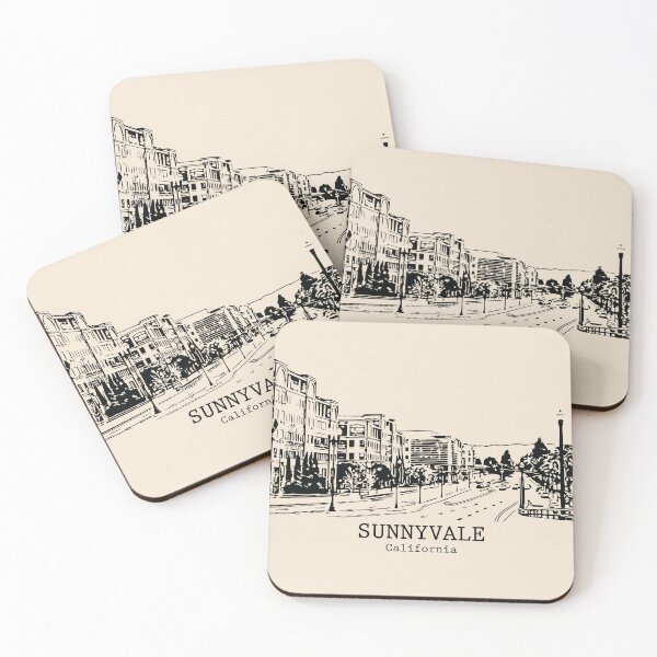 Item preview, Sunnyvale – California designed and sold by Lakeric Cityscapes.