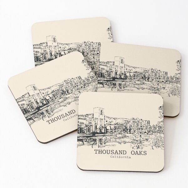 Item preview, Thousand Oaks – California designed and sold by Lakeric Cityscapes.