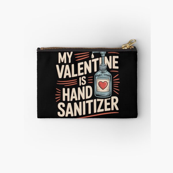 Item preview, My Valentine Is Hand Sanitizer designed and sold by Vintage Shapes.