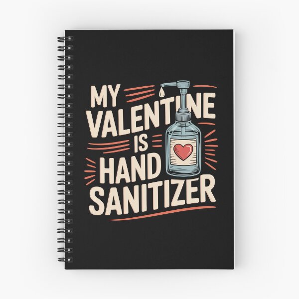 Item preview, My Valentine Is Hand Sanitizer designed and sold by Vintage Shapes.