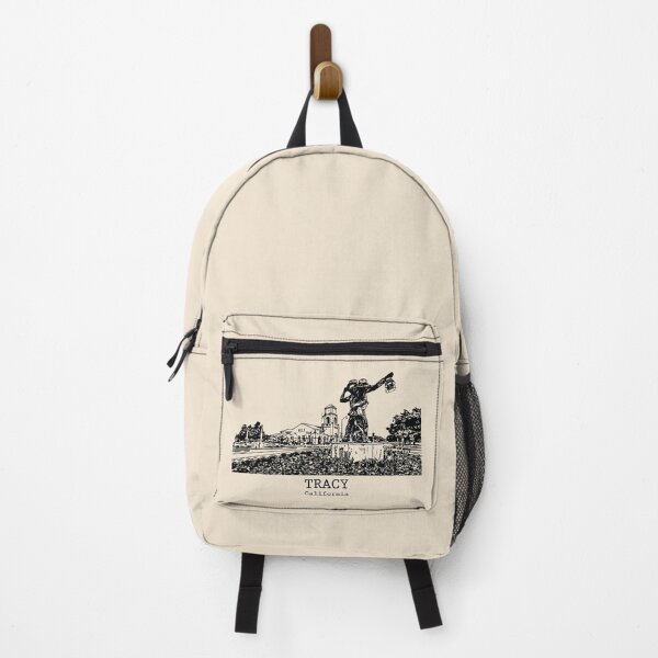 Item preview, Tracy – California designed and sold by Lakeric Cityscapes.