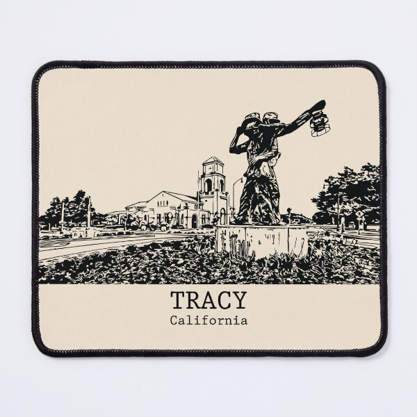 Item preview, Tracy – California designed and sold by Lakeric Cityscapes.